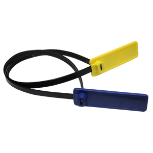 Lasso 30 Tamper-Proof RFID Tag For Secure Bag RFID Tracking - Crepak